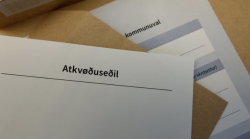 Atkvøðuseðil