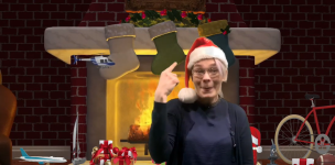 Nissumamma og nissupápi - teknmál