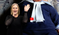 Dukka mín er blá- tekn til tala