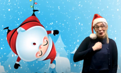 Lítla fitta nissa mín - teknmál